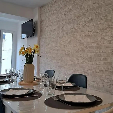 Apartmán Entre Et Rempart Boulogne-sur-Mer