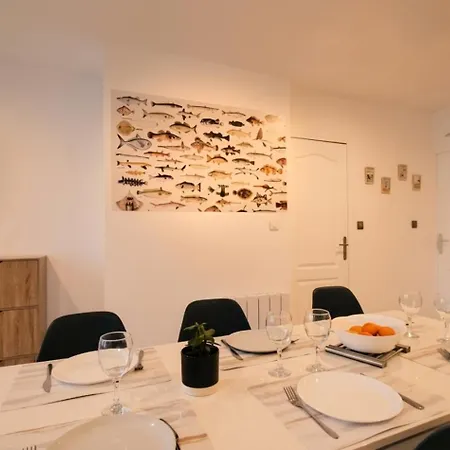 Apartmán Entre Et Rempart Boulogne-sur-Mer